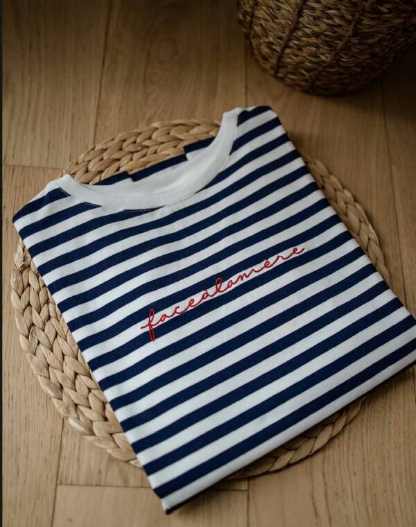 gestreepte tshirt