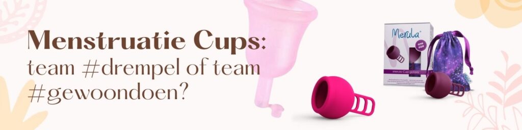Menstruatie Cups banner