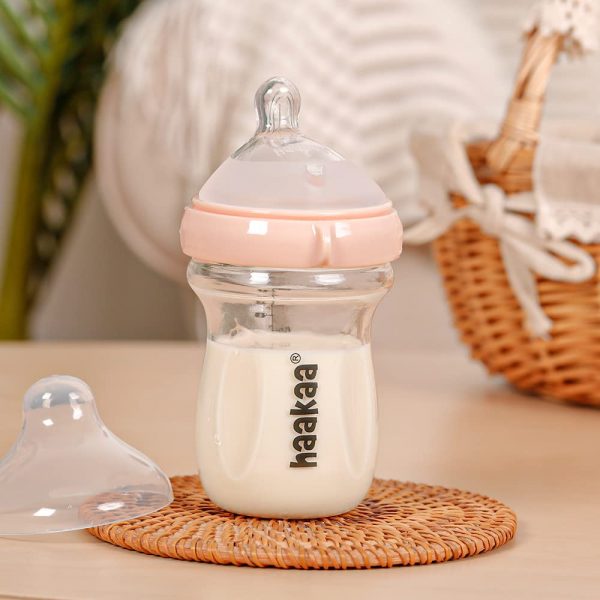 Haakaa Glazen Fles Gen 3 160ml - Afbeelding 10